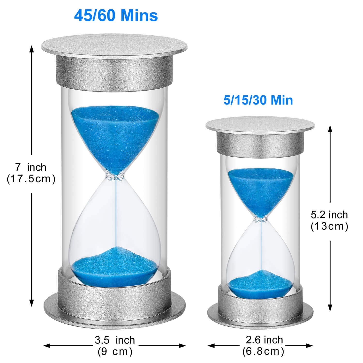 Suliao Hourglass Sand Clock Timers: 30 Minute Sand Hour Glass Timer,Sand Watch For Kids Teachers Classroom Games